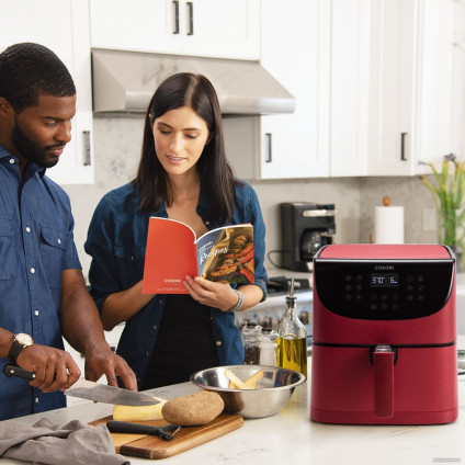 Аэрогриль (аэрофритюрница) Cosori Premium CP158-AF-RXR