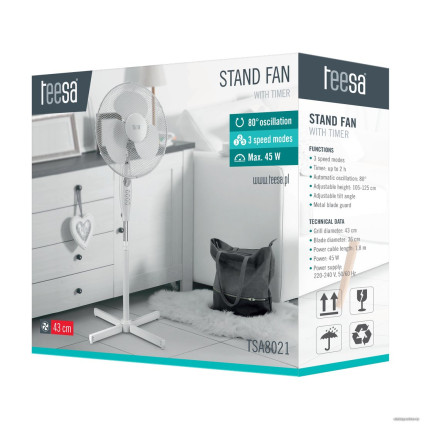 Вентилятор Teesa TSA8021