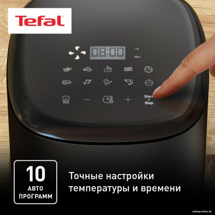 Аэрогриль (аэрофритюрница) Tefal EY145B10