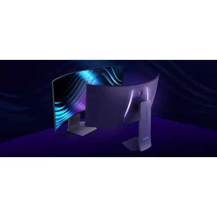 Игровой монитор LG UltraGear 39GS95QE-B