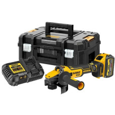 Угловая шлифмашина DeWalt DCG409VST1 (с 1-им АКБ, кейс)