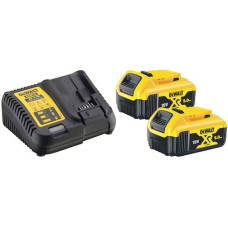 Аккумулятор с зарядным устройством DeWalt DCB115P2 (18В/2x5 Ач + 12-18В)