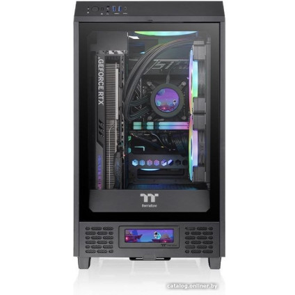 ЖК-панель Thermaltake LCD Panel Kit Tower 200 AC-066-OO1NAN-A1