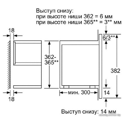 Микроволновая печь Bosch BFL634GS1