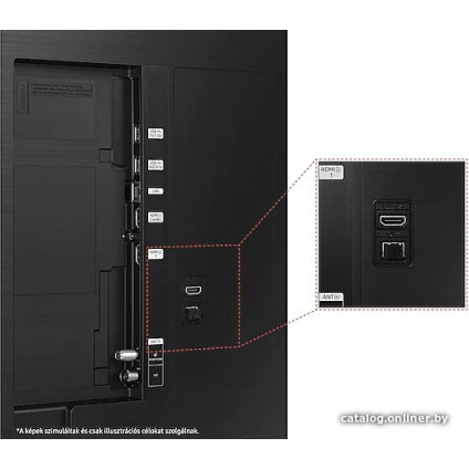 Телевизор Samsung Crystal UHD BU8002 UE55BU8002K