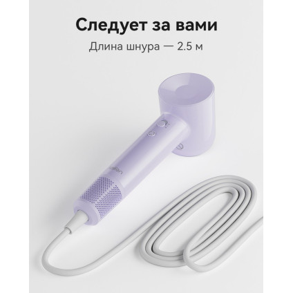 Фен Laifen SE Lite (глянцевый белый)