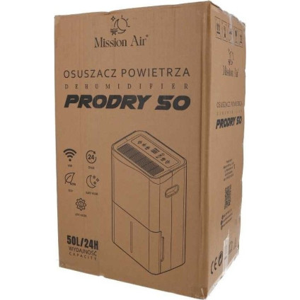 Осушитель воздуха Mission Air PRODRY 50L