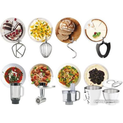 Кухонная машина Kenwood Titanium Chef Baker XL KVL85.594SI