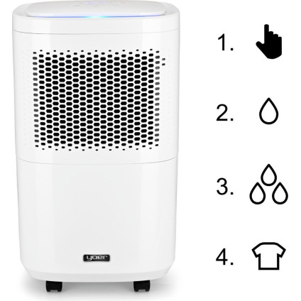 Осушитель воздуха Yoer Dryo DE02W