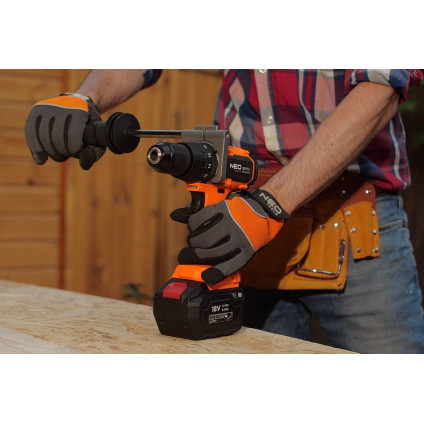 Ударная дрель-шуруповерт NEO 04-616 (без АКБ)