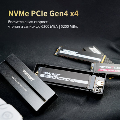 SSD Patriot P400 V4 4TB P400VP4TBM28H