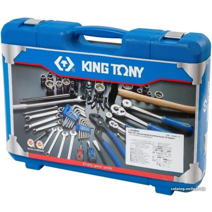 Универсальный набор инструментов King Tony 7553MR01 (153 предмета)