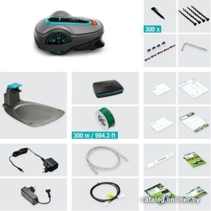 Газонокосилка-робот Gardena Sileno Life 750 19701-72