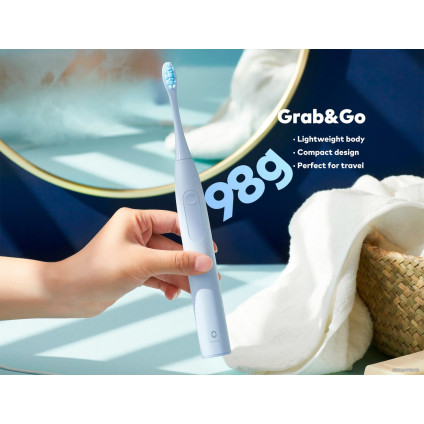 Электрическая зубная щетка Oclean F1 Sonic (темно-синий)