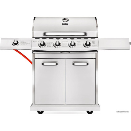 Газовый гриль для дачи Koler Relish v4 (серебристый)