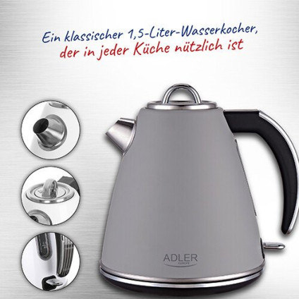 Электрический чайник Adler AD 1343G