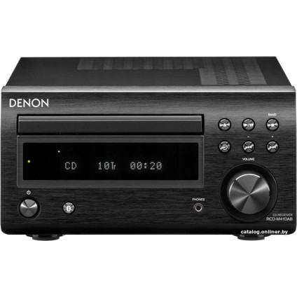 CD-проигрыватель Denon RCD-M41 DAB+ (черный)