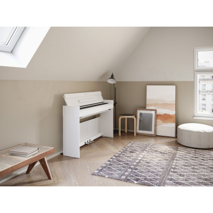 Цифровое пианино Yamaha Arius YDP-165 (белый)