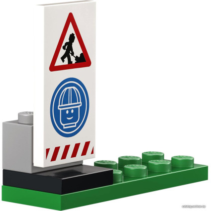 Конструктор LEGO City 60325 Бетономешалка