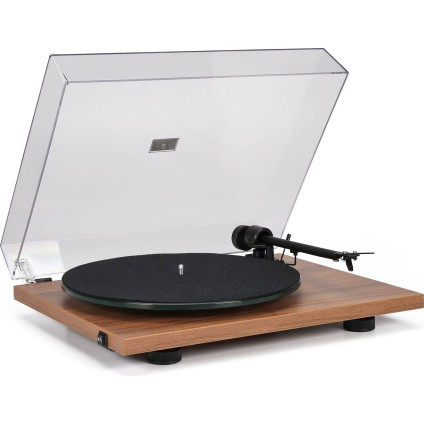 Виниловый проигрыватель Pro-Ject T1 EVO Phono (орех)