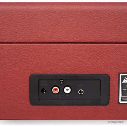 Виниловый проигрыватель Crosley Voyager Burgundy