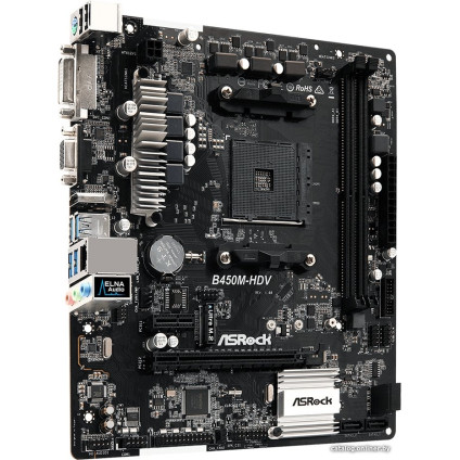 Материнская плата ASRock B450M-HDV