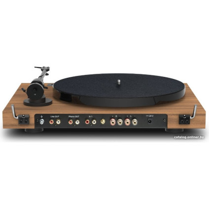 Виниловый проигрыватель Pro-Ject Juke Box E1 (орех)
