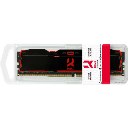 Оперативная память GOODRAM IRDM X 2x8GB DDR4 PC4-25600 IR-X3200D464L16SA/16GDC