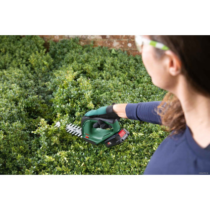 Кусторез + ножницы Bosch Advanced Shear 18V-10 0600857000 (с 1-м АКБ)