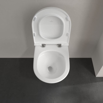 Унитаз подвесной Villeroy & Boch Universo Twistflush Combi-Pack 4670T901