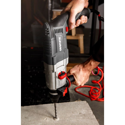 Перфоратор GRAPHITE 58G538 (кейс)