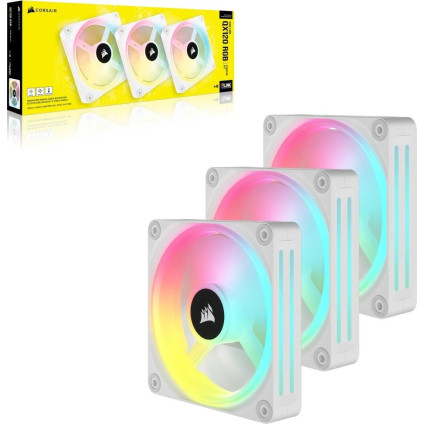 Вентилятор для корпуса Corsair iCUE LINK QX120 RGB Triple Pack CO-9051006-WW