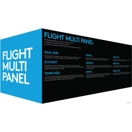 Оборудование для авиасимов Logitech Flight Multi Panel