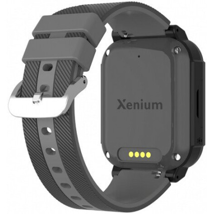 Детские умные часы Xenium W600 (темно-серый)