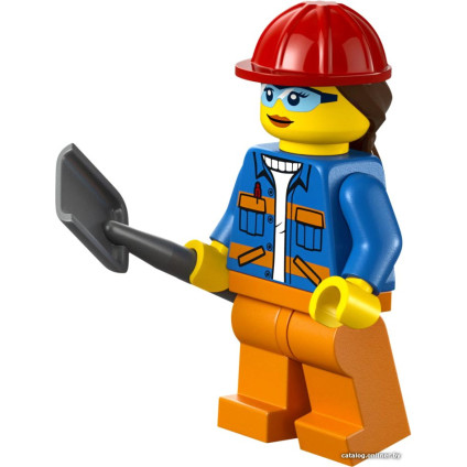 Конструктор LEGO City 60325 Бетономешалка