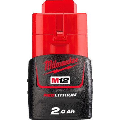 Milwaukee M12 M12BPP4A-202B 4933441240 (шуруповерт, винтоверт, фонарик, сабельная пила, 2 АКБ, сумка)