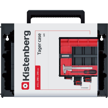 Кейс Kistenberg Tager Case Organisers 30 KTC30256B-S411