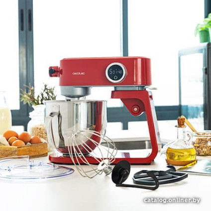 Планетарный миксер Cecotec Twist&Fusion 4000 Luxury Red (04170)