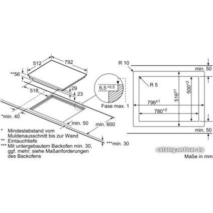Варочная панель Siemens EX801LYC1E