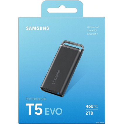 Внешний накопитель Samsung T5 EVO 2TB