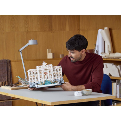 Конструктор LEGO Architecture 21062 Фонтан Треви