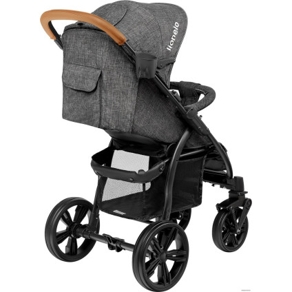 Коляска прогулочная «книга» Lionelo Annet (stone caramel)