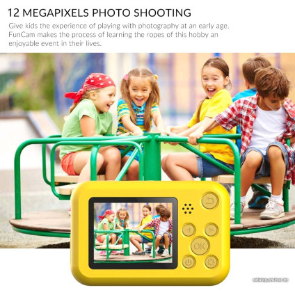 Экшен-камера SJCAM FunCam (голубой)