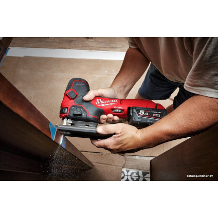 Электролобзик Milwaukee Fuel M18 FBJS-0X 4933464799 (без АКБ, кейс)