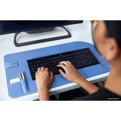 Клавиатура Corsair K100 AIR Wireless RGB (Cherry MX Ultra-Low Profile Tactile, нет кириллицы)