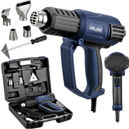 Промышленный фен Celma OP2000P (кейс)