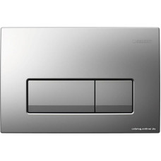 Панель смыва Geberit Delta 51 115.105.46.1 (матовый хром)