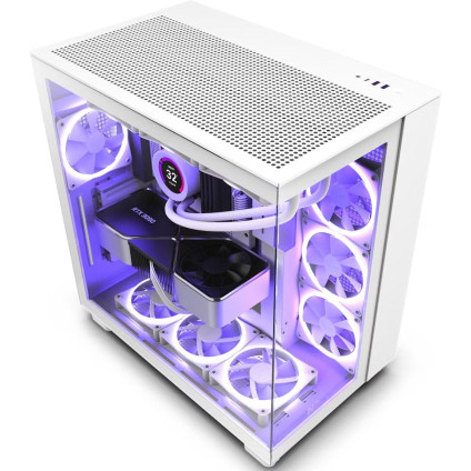 Корпус NZXT H9 Flow CM-H91FW-01