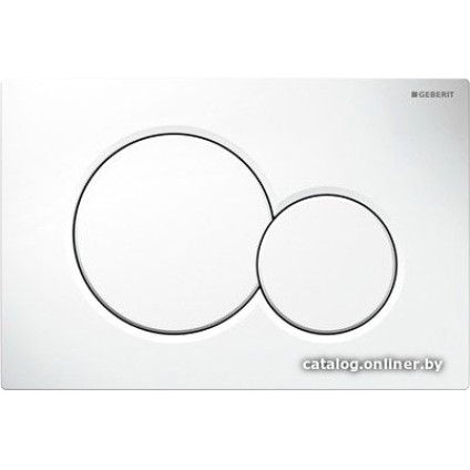 Панель смыва Geberit Sigma 01 115.770.11.5 (белый)