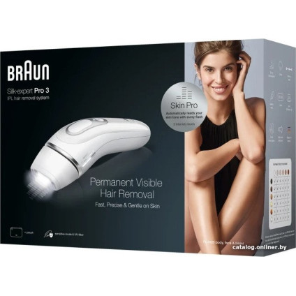 Фотоэпилятор Braun Silk-expert Pro 3 PL3020